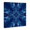 Stupell Industries Mosaic Tie Dye Motif Canvas Wall Art Design by El Perkin